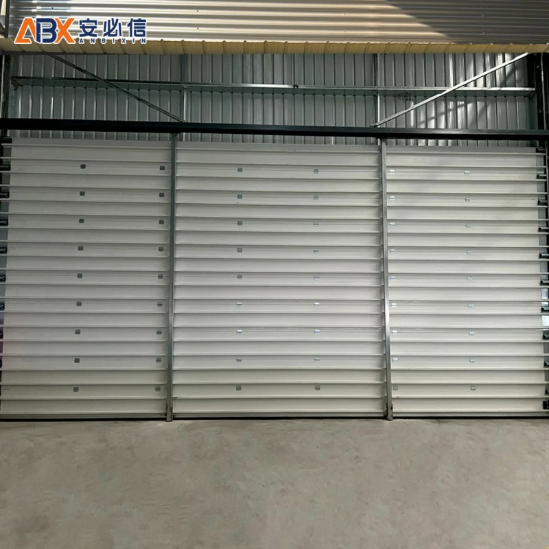云浮垂直滑升门