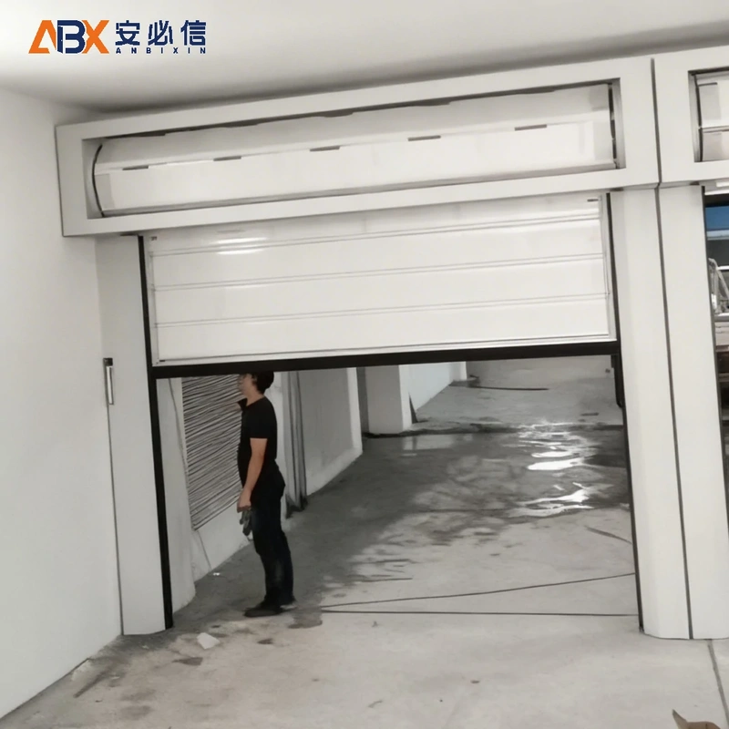 云浮金属快速门