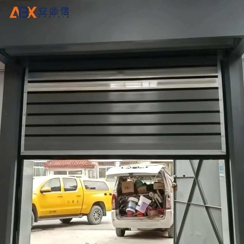 云浮铝制高速门