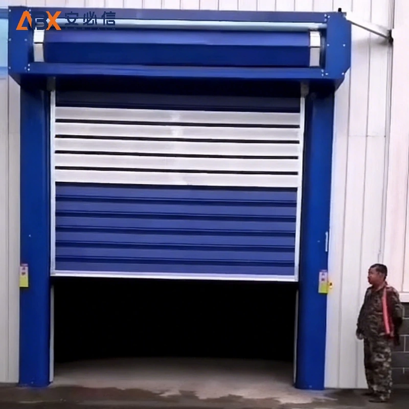云浮螺旋式高速门
